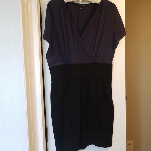 Banana republic fitted silk dress - Picture 1 of 6